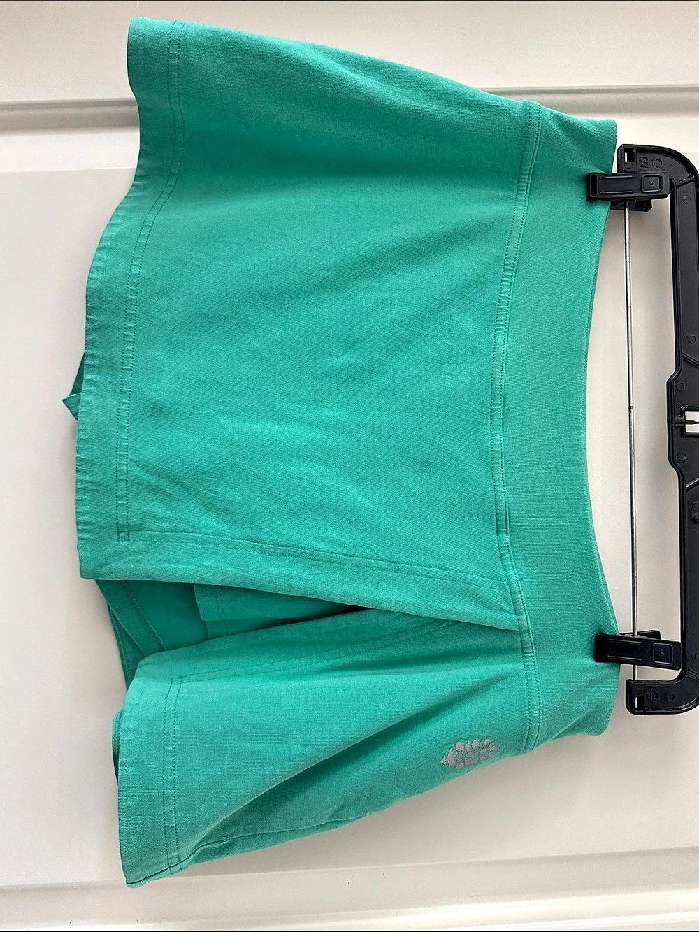FP Movement Free People Hot Shot Mini Skort Turquoise Teal L